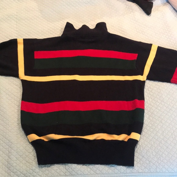 Vintage Long sleeve collared Polo sweater - Picture 6 of 6